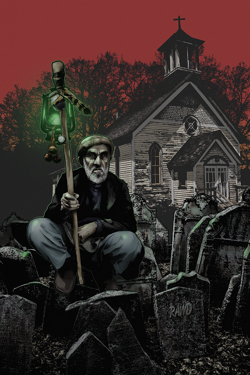 The night watchman print