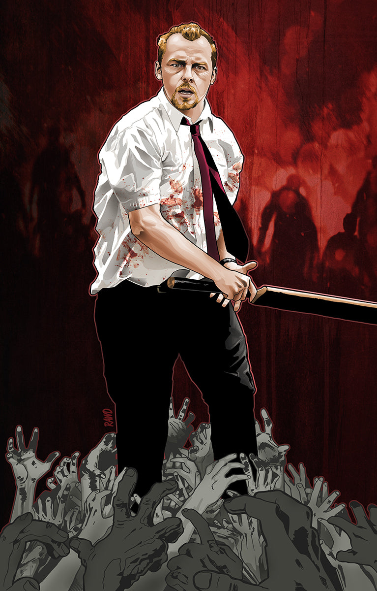 Shaun of the dead print