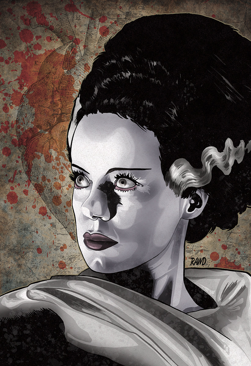 The Bride print