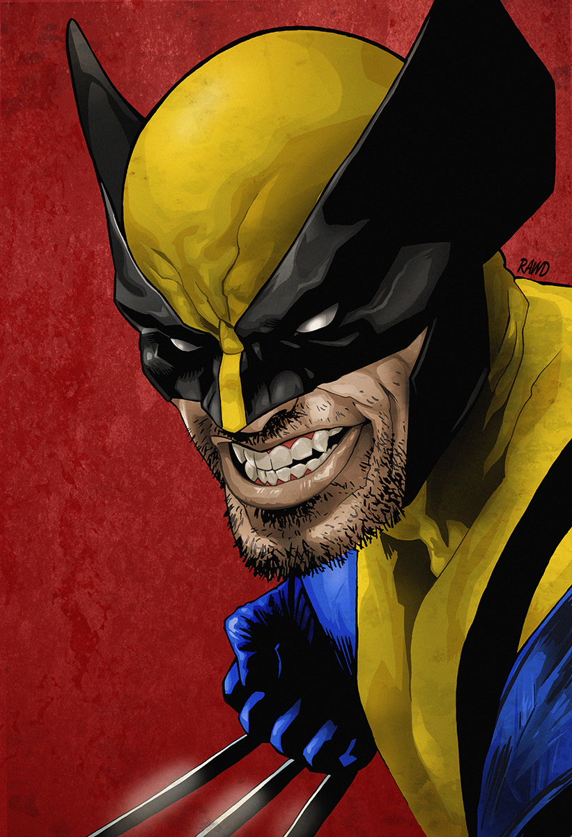 Wolverine print