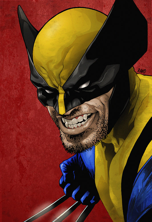 Wolverine print