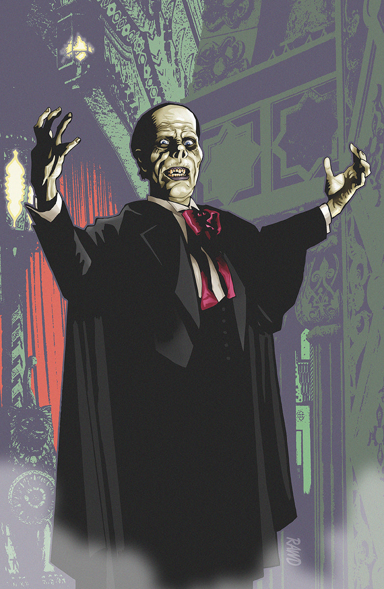 Phantom of the opera print