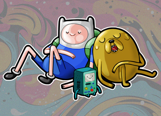 Adventure nap decal