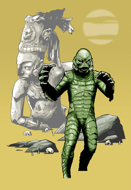 The Black lagoon