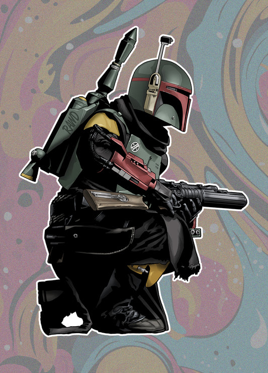 Boba Fett decal