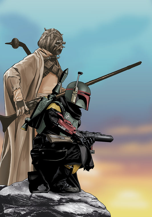 Book of Boba print