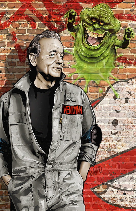 Bustin' makes me feel good print
