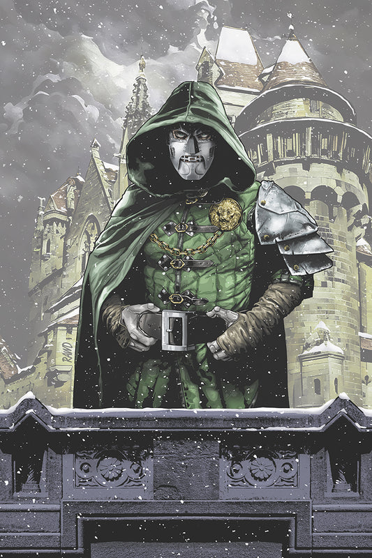 Dr. Doom art print