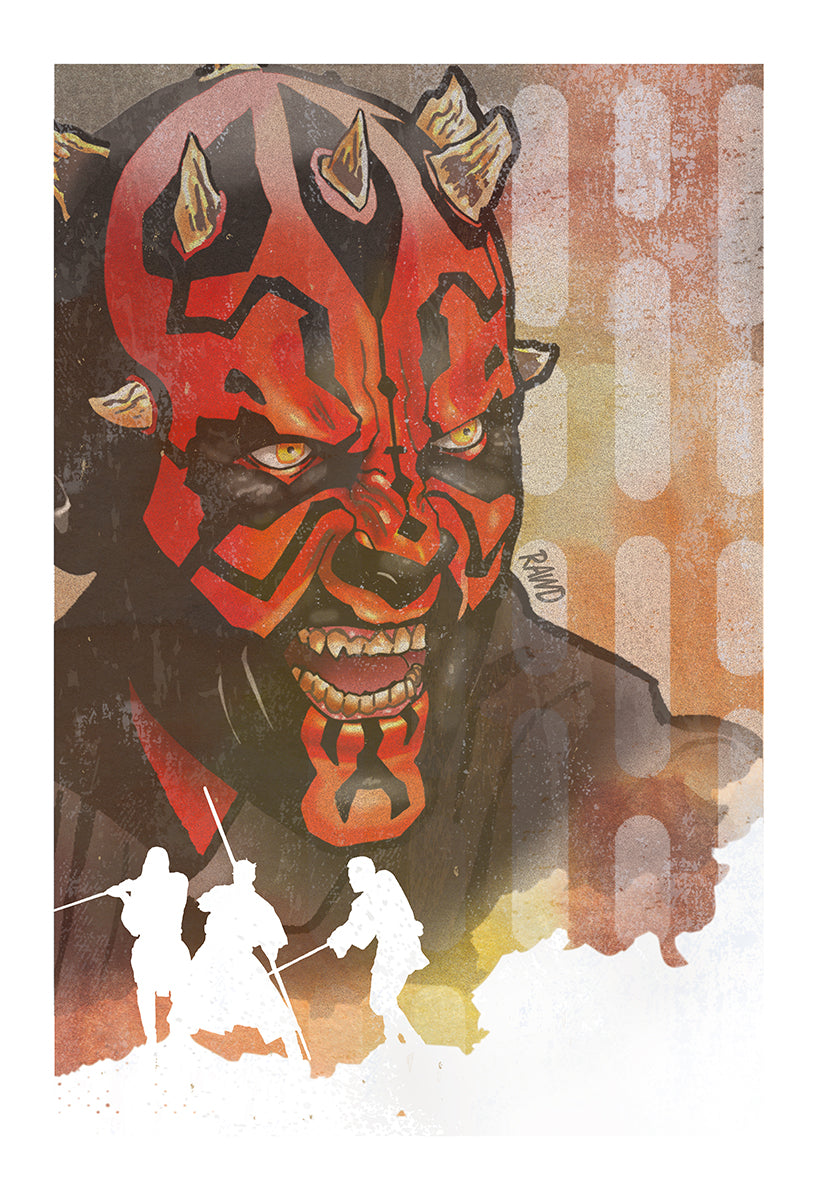 Maul print