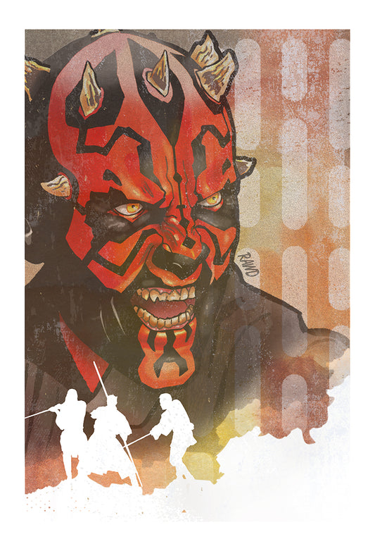 Maul print