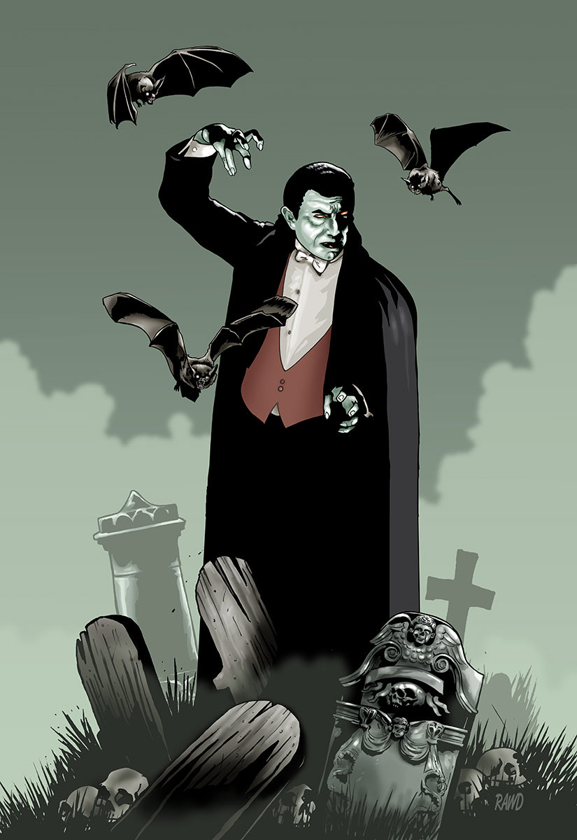 Dracula print