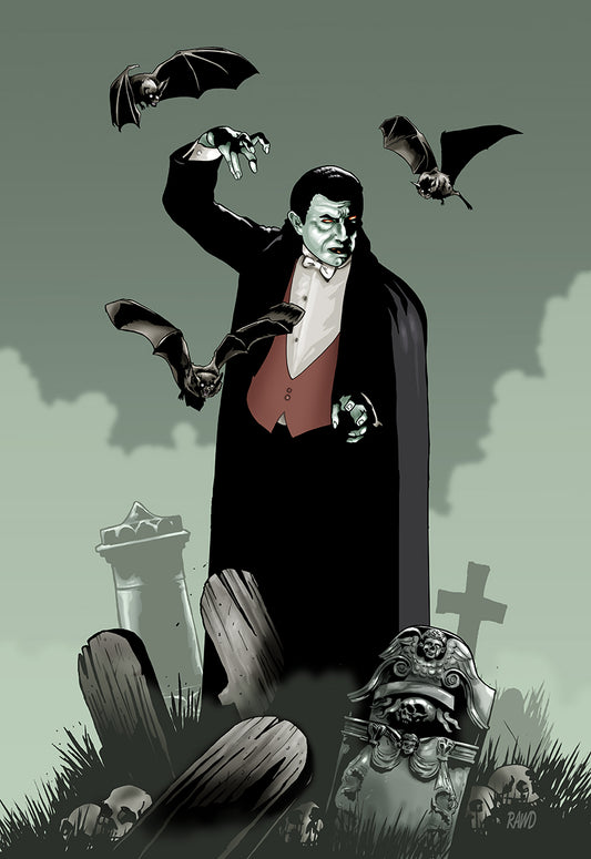 Dracula print