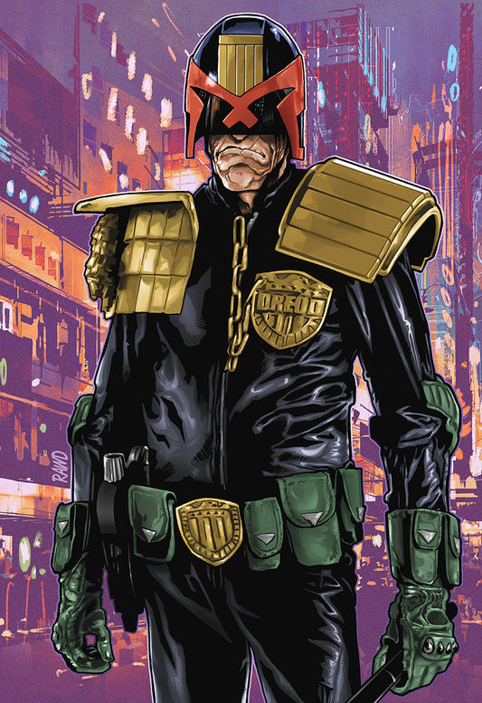 Dredd print