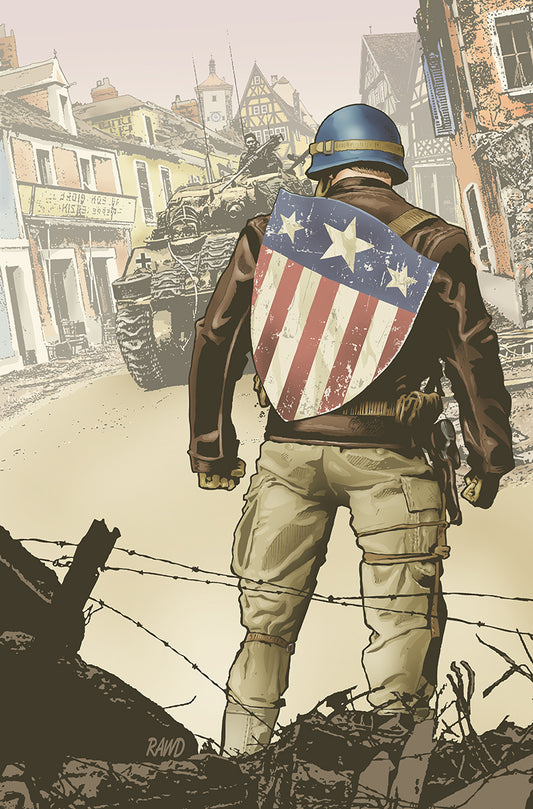 First Avenger print