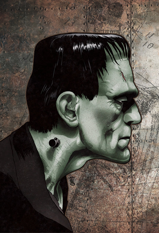 Frankenstien print