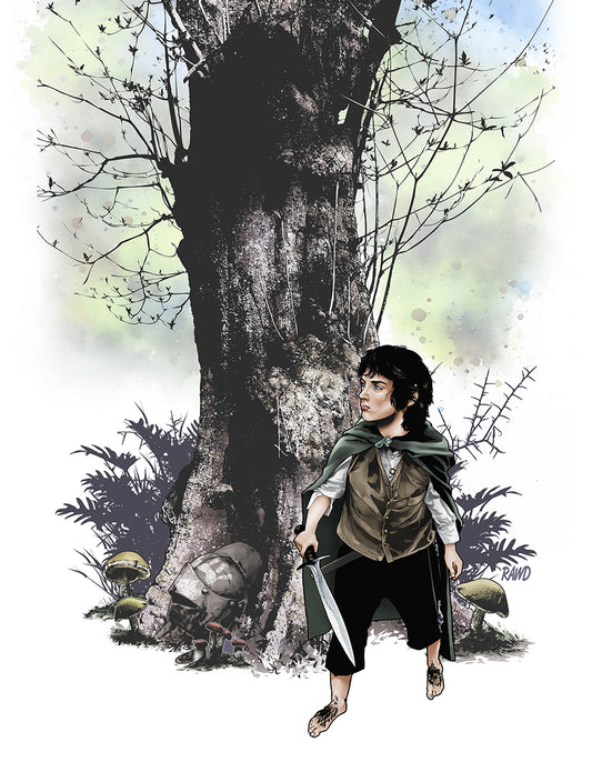Frodo print