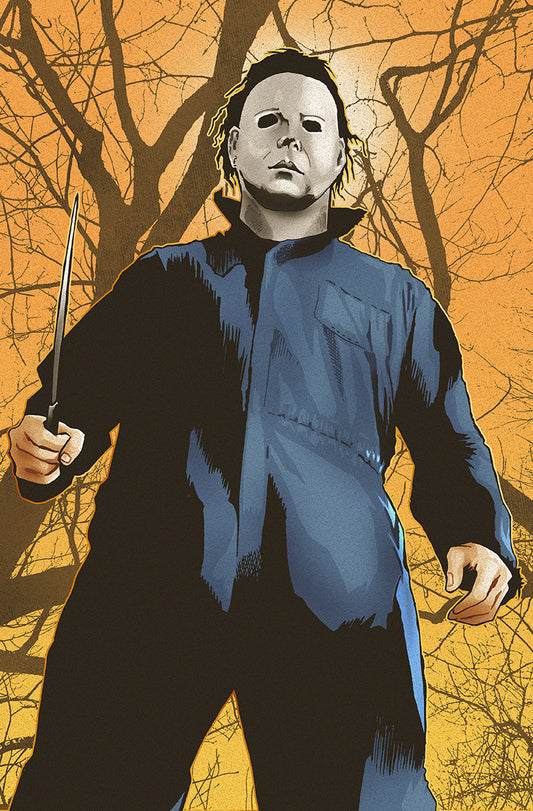 Michael print