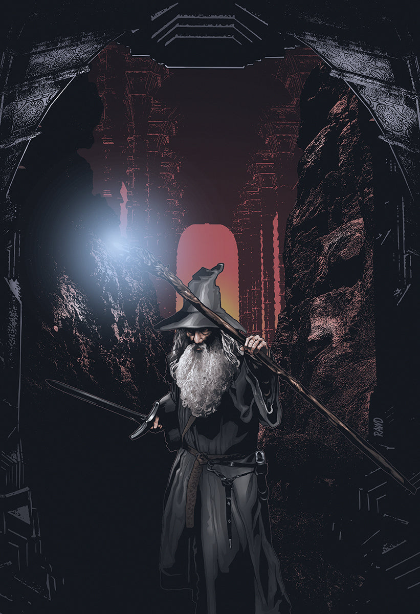In the darkness bind them print