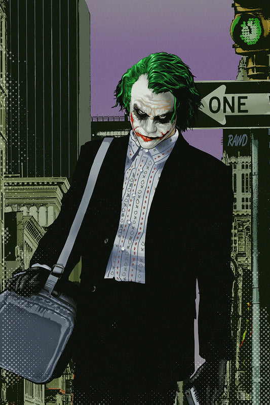 The Joker print