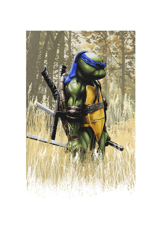 Leonardo print