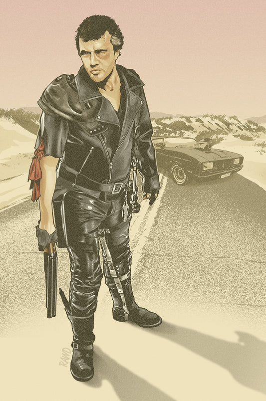 The Warrior Max print