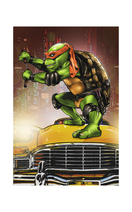 Michelangelo print
