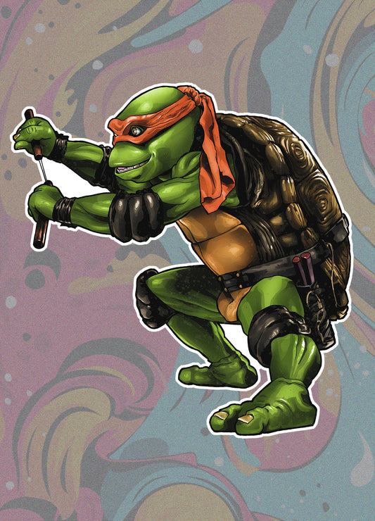 Mikey decal