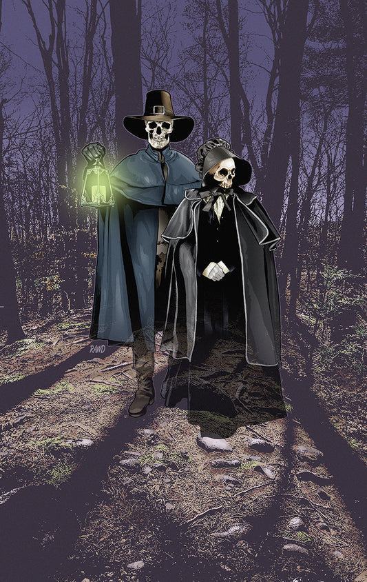 Pilgrims print