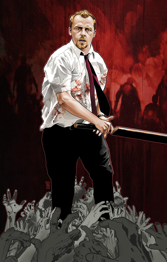 Shaun of the dead print