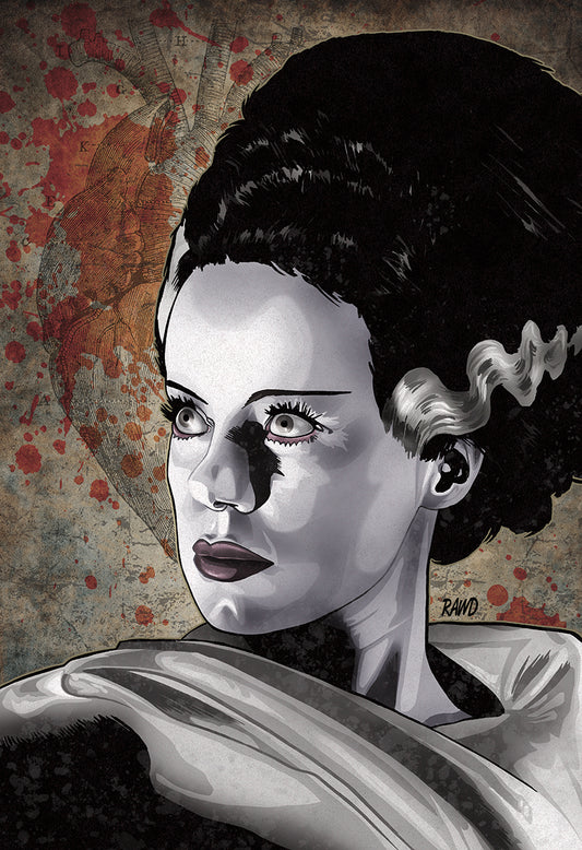 The Bride print