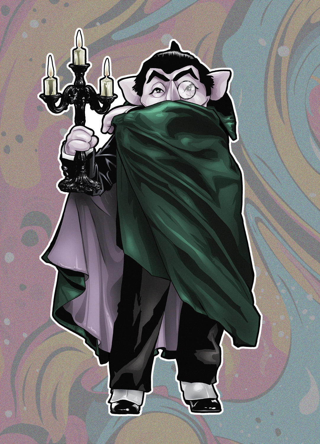 The Count decal