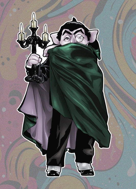 The Count decal