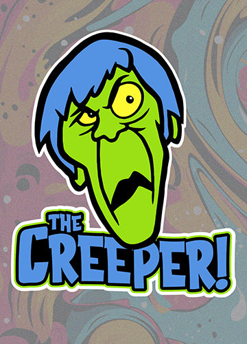 The Creeper decal