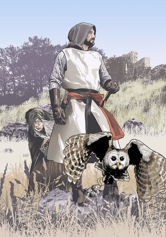 The Crusader print