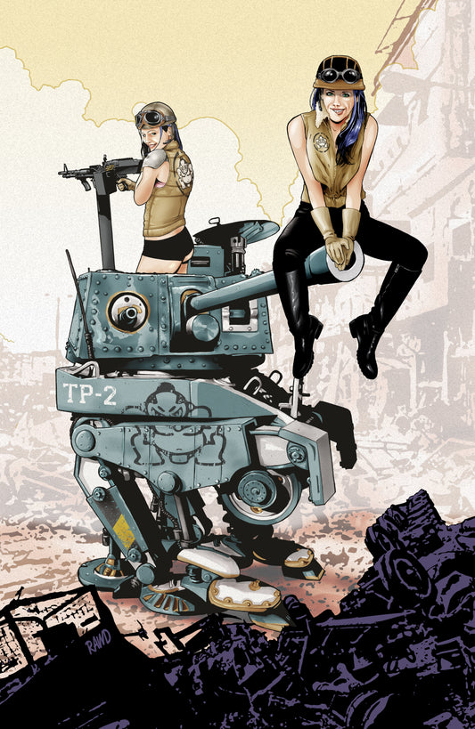 The twins print