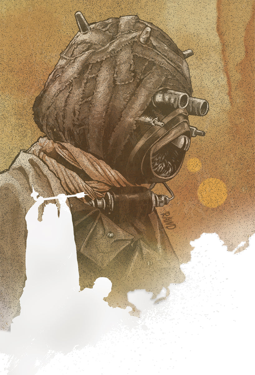 Tuskin Raider print