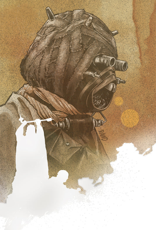 Tuskin Raider print
