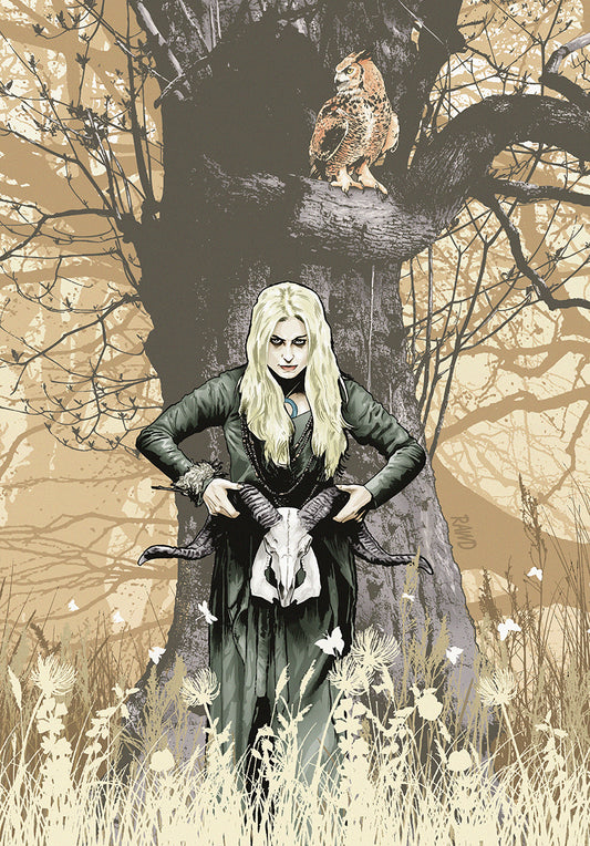Witch of the woods print