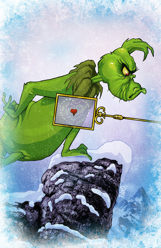 You're a mean one print