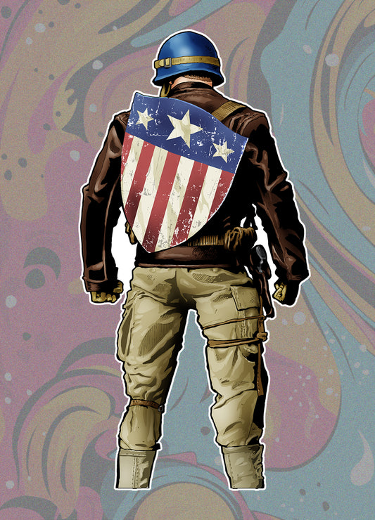 First Avenger decal