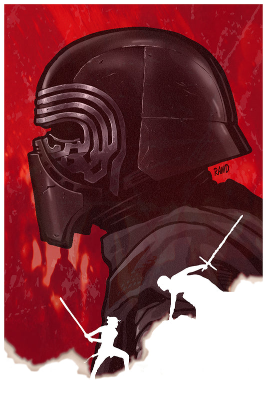 Kylo Ren print