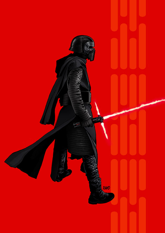 Kylo print