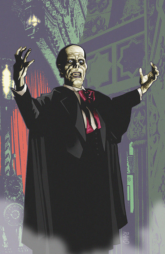 Phantom of the opera print