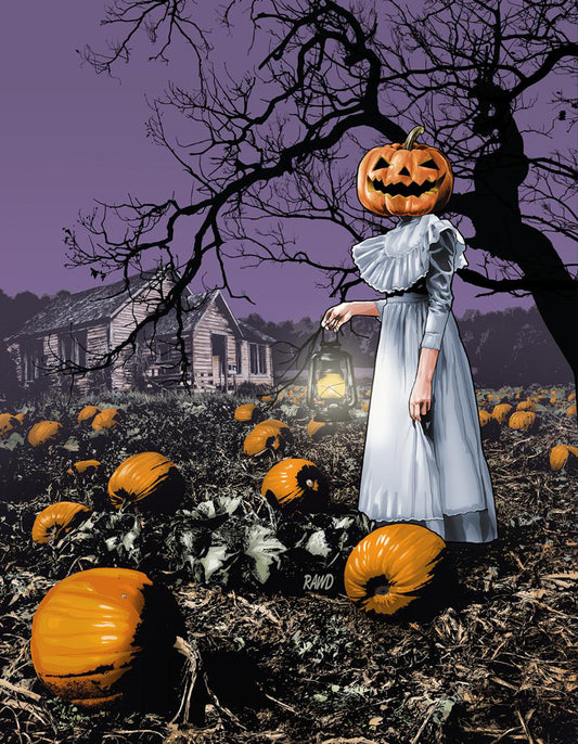 All hallows eve print