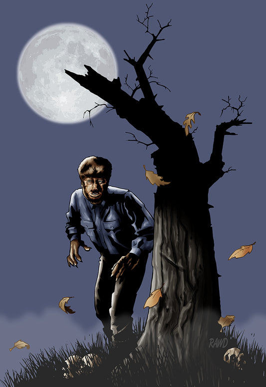 The Wolfman print